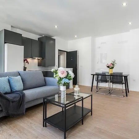 Rianal Centrico Moderno Apartment